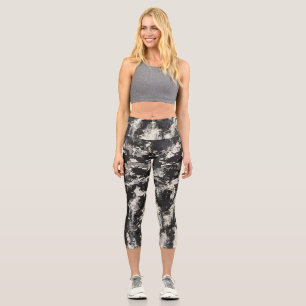 Leggings Capri Obsessions contrastées