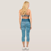 Leggings Capri Océan (Verso)