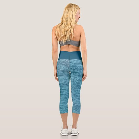 Leggings Capri Océan (Verso)