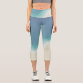 Leggings Capri Ocean Breeze Beach Color Blend (Recto)