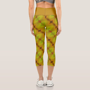 Leggings Capri oeil de poisson