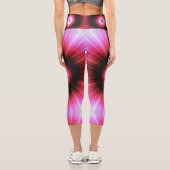 Leggings Capri oeil de vrai (Verso)