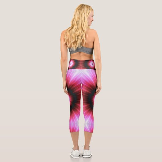 Leggings Capri oeil de vrai (Verso)