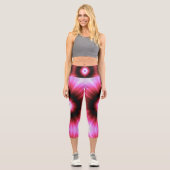 Leggings Capri oeil de vrai (Recto)