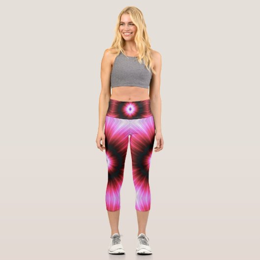 Leggings Capri oeil de vrai (Recto)