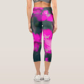 Leggings Capri Oeillets sauvages après la pluie (Verso)