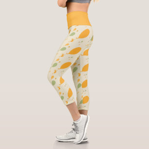 Leggings Capri Oh, Les Endroits Où Tu Vas Aller ! Motif du plan d