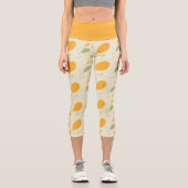 Leggings Capri Oh, Les Endroits Où Tu Vas Aller ! Motif du plan d (Recto)