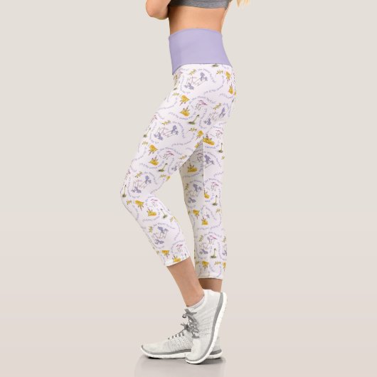 Leggings Capri Oh, les endroits que vous irez ! (Gauche)
