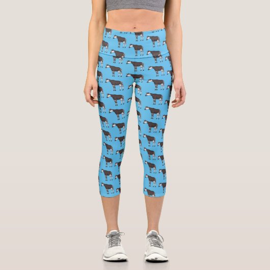 Leggings Capri Okapi (Recto)