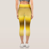 Leggings Capri Ombre dorée (Verso)