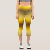 Leggings Capri Ombre dorée (Recto)