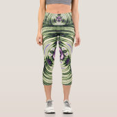 Leggings Capri Ondes Radio (Recto)
