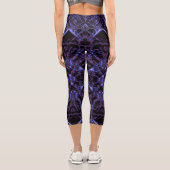 Leggings Capri Ondes sonores (Verso)