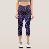 Leggings Capri Ondes sonores (Recto)