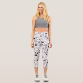 Leggings Capri Only good vibes (Recto)