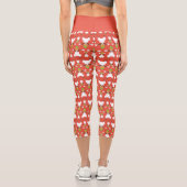 Leggings Capri Oompa Loompa Motif dansant (Verso)