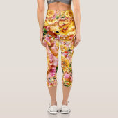 Leggings Capri Opulence Rose Dorée Groovy : (Verso)