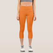 Leggings Capri Orange (Recto)