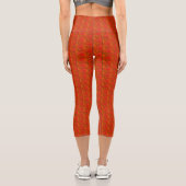 Leggings Capri Orb Weaver Orange, (Verso)