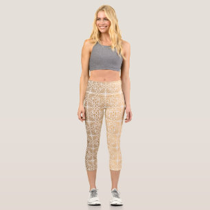 Leggings Capri Ornements de luxe 10