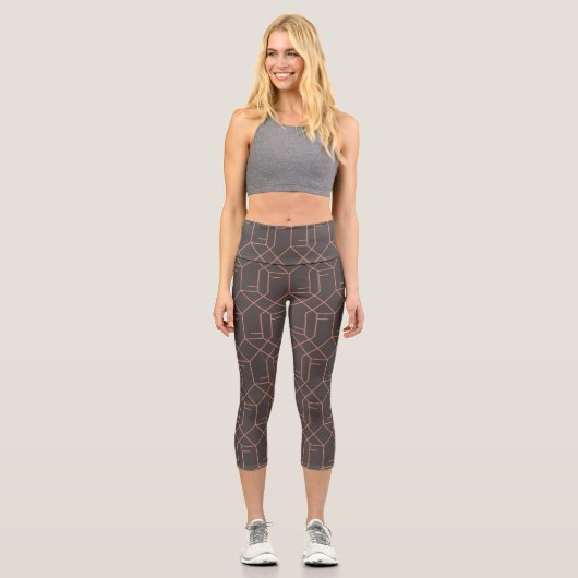 Leggings Capri Ornements de luxe 21 (Recto)
