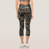 Leggings Capri Ornements de luxe 39 (Verso)