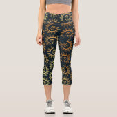 Leggings Capri Ornements de luxe 39 (Recto)