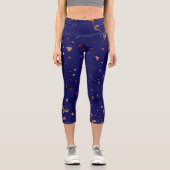 Leggings Capri Ornements festifs 7 (Recto)