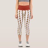 Leggings Capri Ornithorynque Platon funambule (Recto)