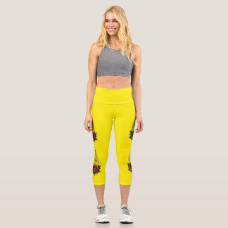 Leggings Capri Où l'amour guide votre voyage