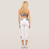 Leggings Capri Oublie-moi-non (Verso)