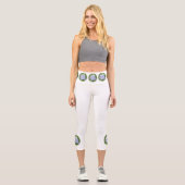 Leggings Capri Oublie-moi-non (Recto)