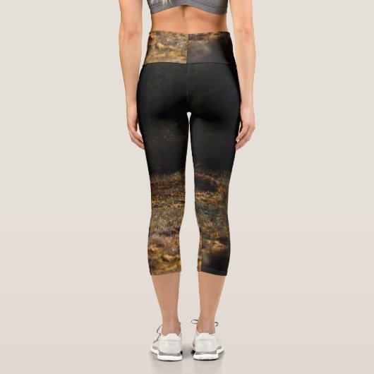 Leggings Capri Ours (Verso)