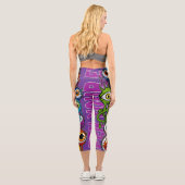 Leggings Capri Ouvrez vos yeux (Verso)