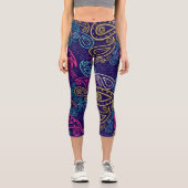 Leggings Capri Paisley (Recto)