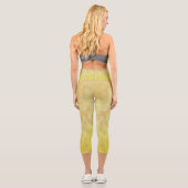 Leggings Capri Pâle murmure de soleil (Verso)