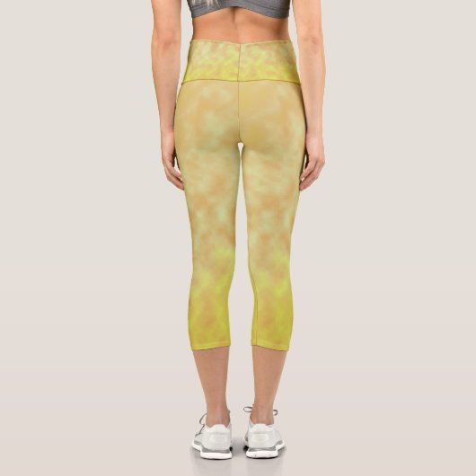 Leggings Capri Pale Sun Murmur (Verso)