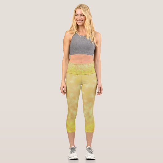 Leggings Capri Pale Sun Murmur (Recto)