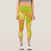 Leggings Capri Palm Beach (Recto)