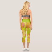 Leggings Capri Palm Beach (Verso)