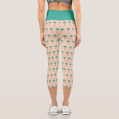 Leggings Capri Palmiers (Verso)