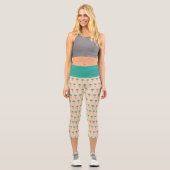 Leggings Capri Palmiers (Recto)