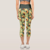 Leggings Capri Panda rouge (Verso)
