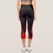 Leggings Capri Pantalon (Verso)