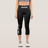 Leggings Capri Pantalon AIKIDO (Recto)
