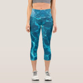 Leggings Capri Pantalon capri fluide Aqua Flow (Recto)