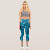 Leggings Capri Pantalon capri fluide Aqua Flow (Recto)