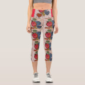 Leggings Capri Pantalon Capri haut taille 4 Karen (Recto)