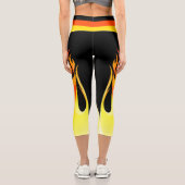 Leggings Capri Pantalon chaud (Verso)